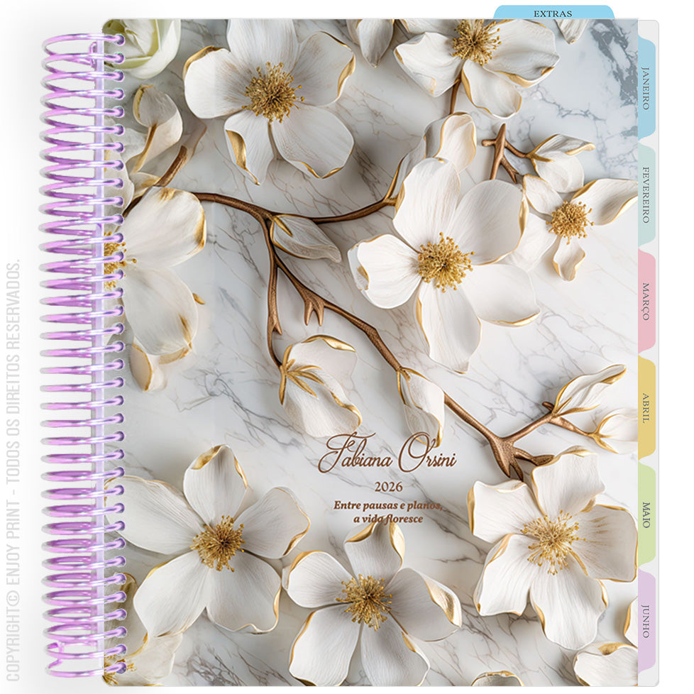 Enjoy Planner 2026: Radiance - Branch