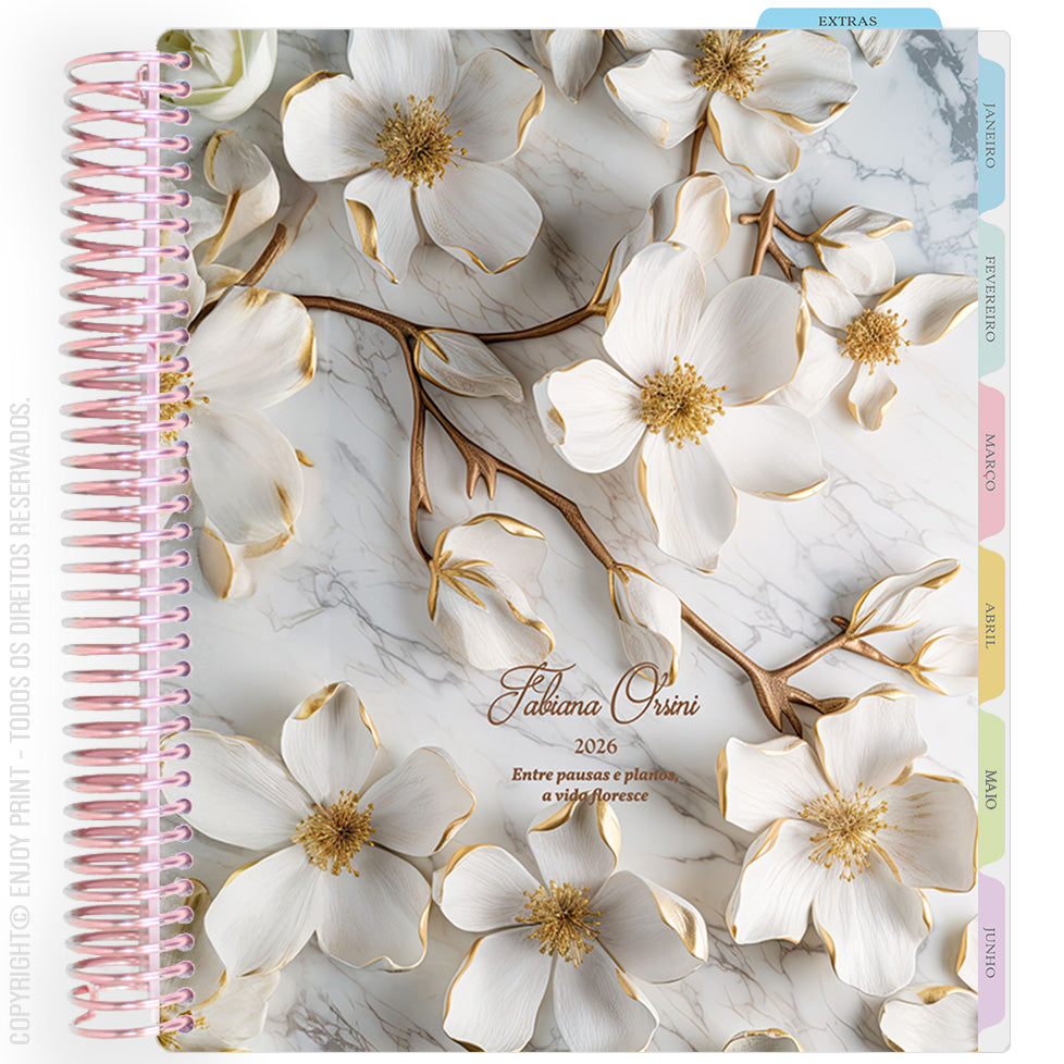 Enjoy Planner 2026: Radiance - Branch