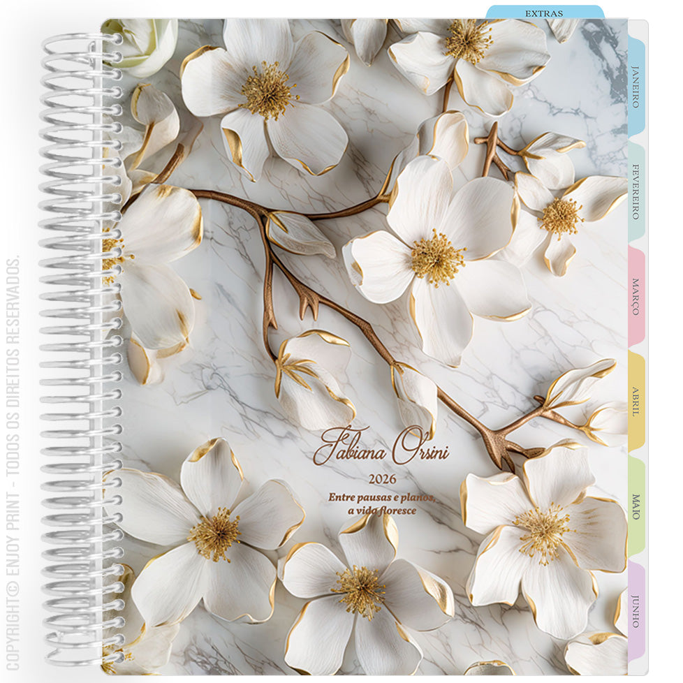 Enjoy Planner 2026: Radiance - Branch