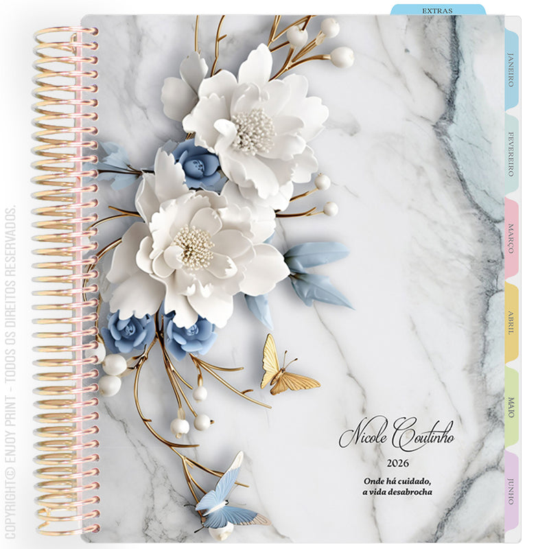 Enjoy Planner 2026: Radiance - Butterfly