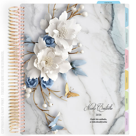 Enjoy Planner 2026: Radiance - Butterfly