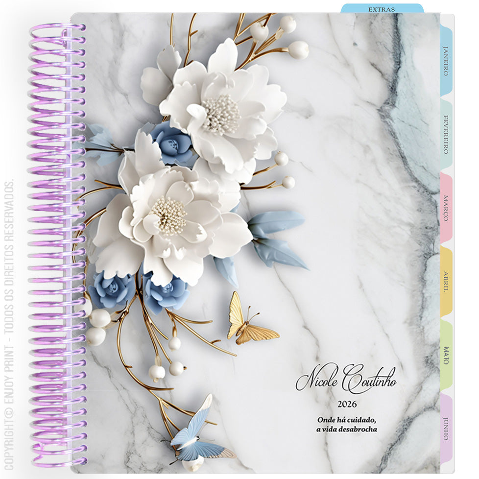 Enjoy Planner 2026: Radiance - Butterfly