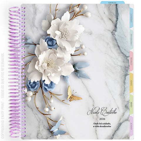 Enjoy Planner 2026: Radiance - Butterfly