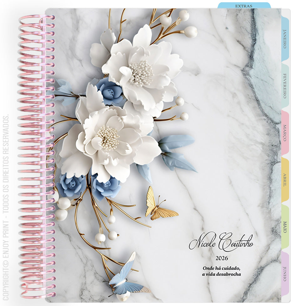 Enjoy Planner 2026: Radiance - Butterfly