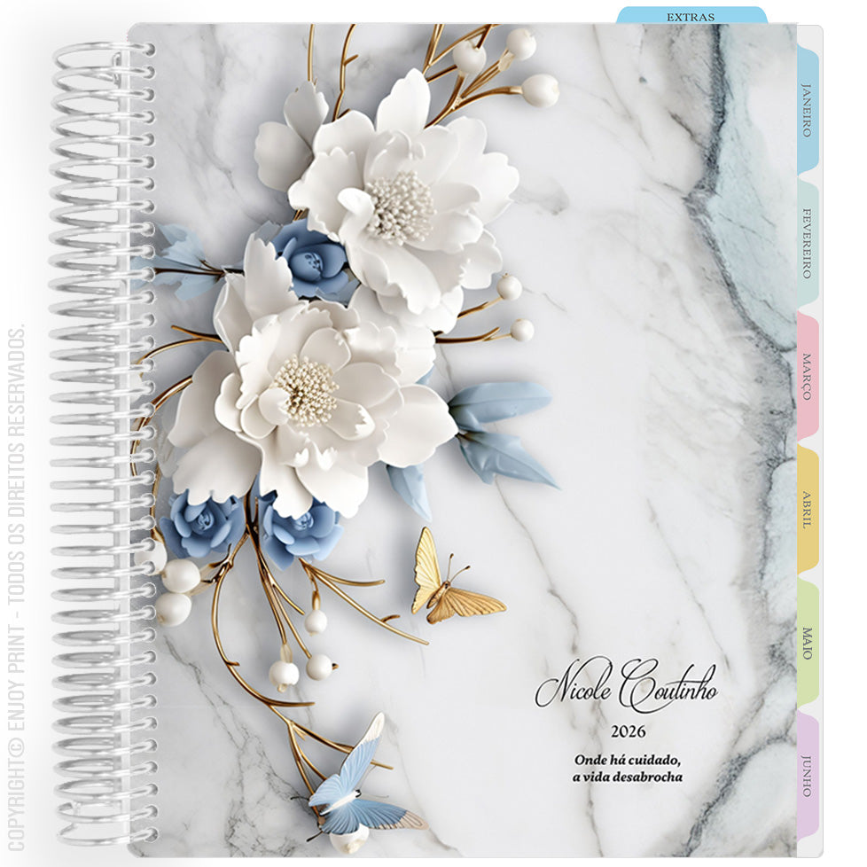 Enjoy Planner 2026: Radiance - Butterfly