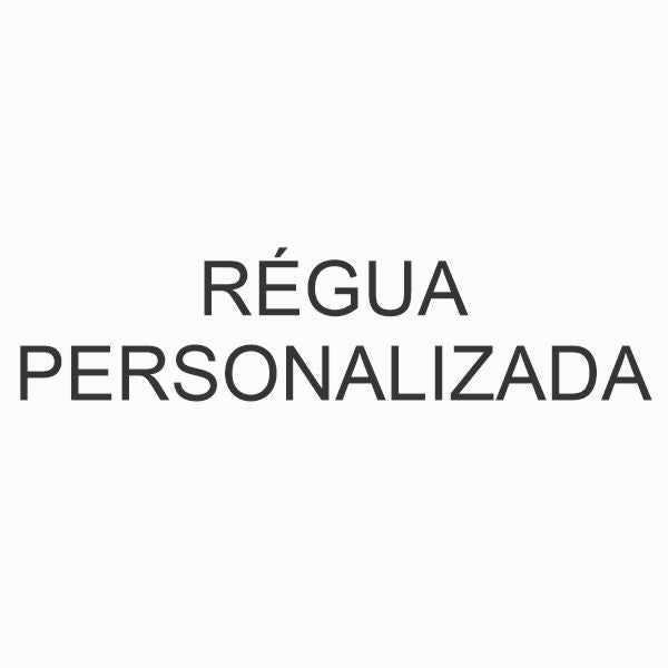 Régua Marcadora Personalizada