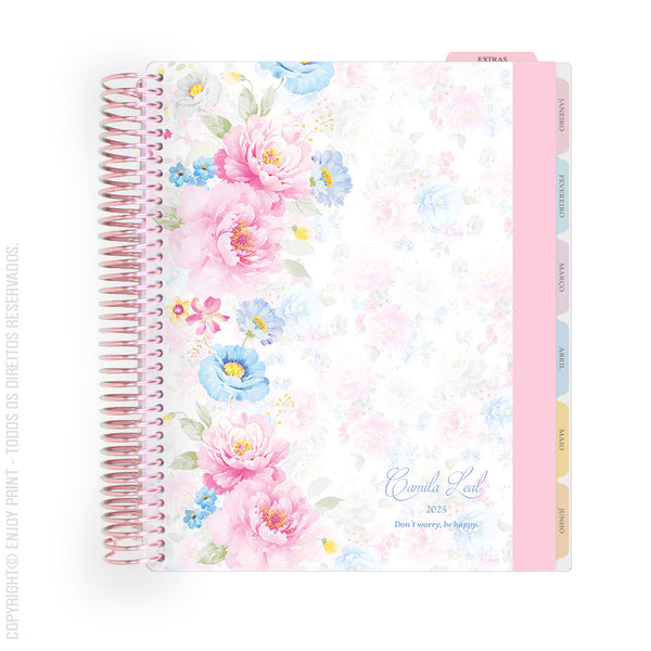 Enjoy Planner 2025 - Rose Colors