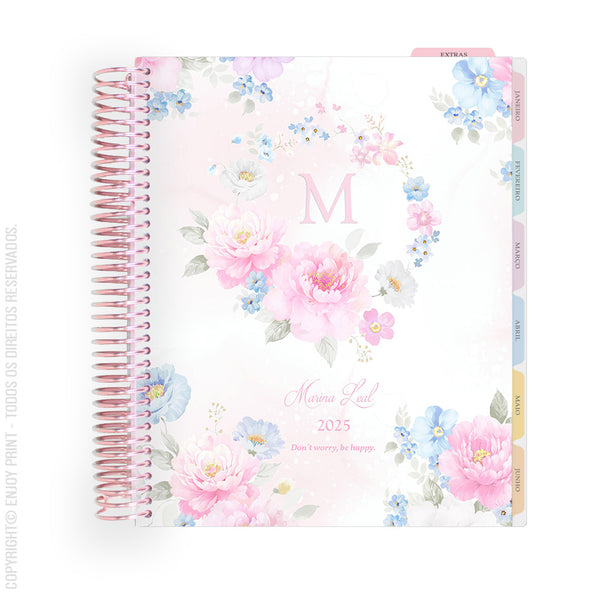 Enjoy Planner 2025 - Rose Garland