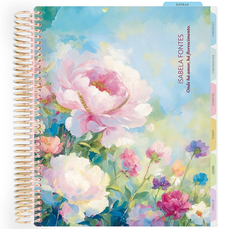 Enjoy Planner 2026: Rose - Colors
