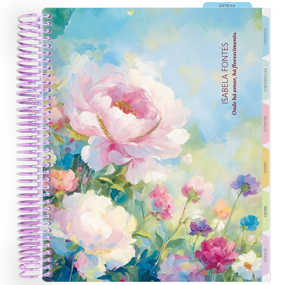 Enjoy Planner 2026: Rose - Colors