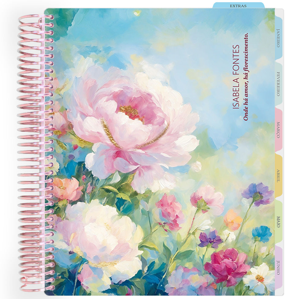 Enjoy Planner 2026: Rose - Colors
