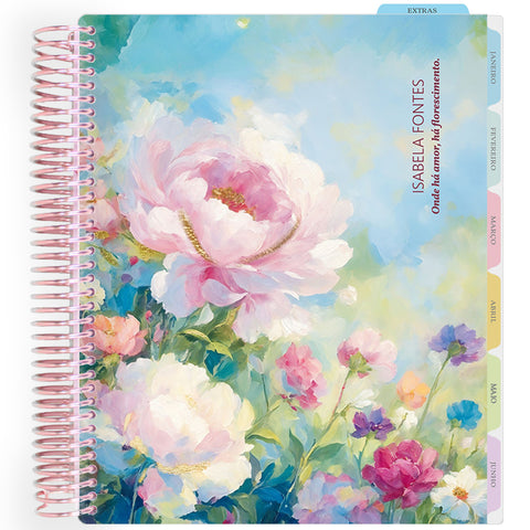 Enjoy Planner 2026: Rose - Colors
