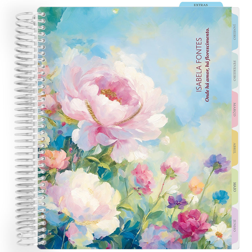 Enjoy Planner 2026: Rose - Colors