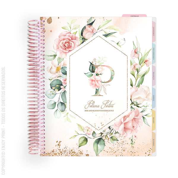 Enjoy Planner 2025 - Rose Garden Box