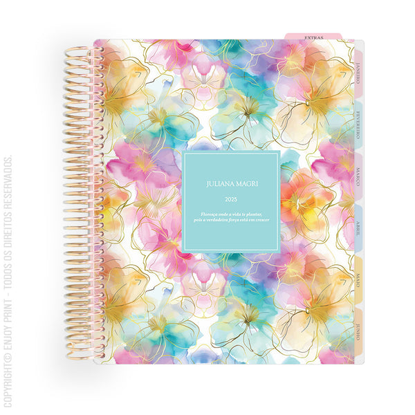 Enjoy Planner 2025 - Rose Golden Colors