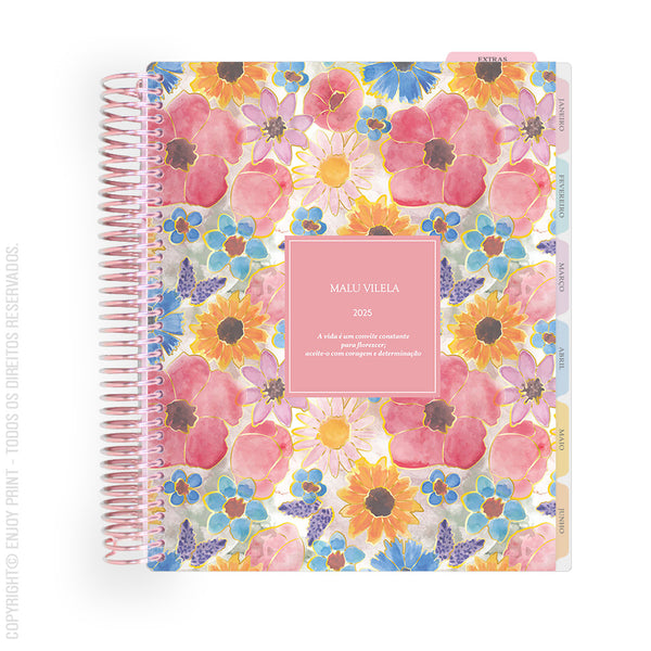 Enjoy Planner 2025 - Rose Golden Dolce