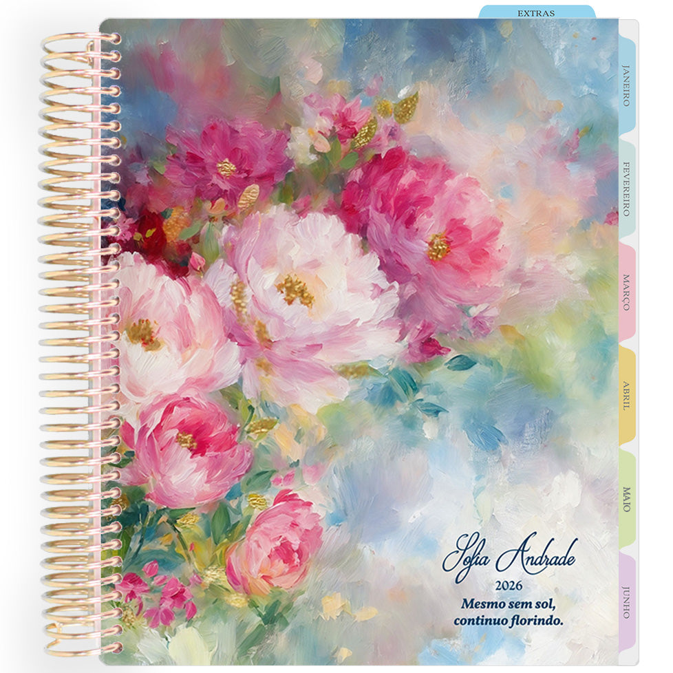 Enjoy Planner 2026: Rose - Classic