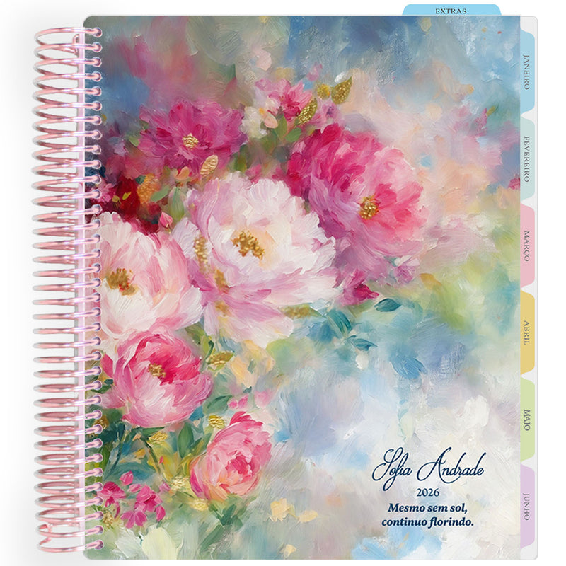 Enjoy Planner 2026: Rose - Classic