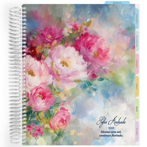 Enjoy Planner 2026: Rose - Classic