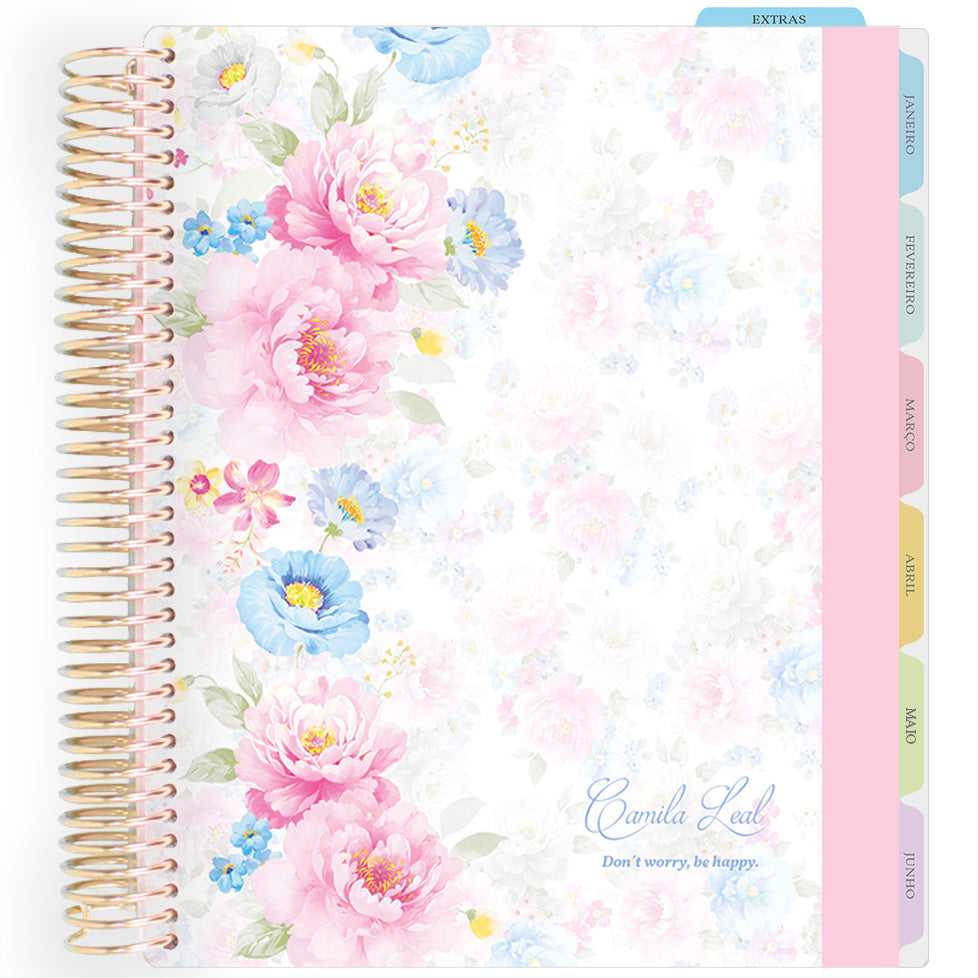 Enjoy Planner 2026: Rose - Colors