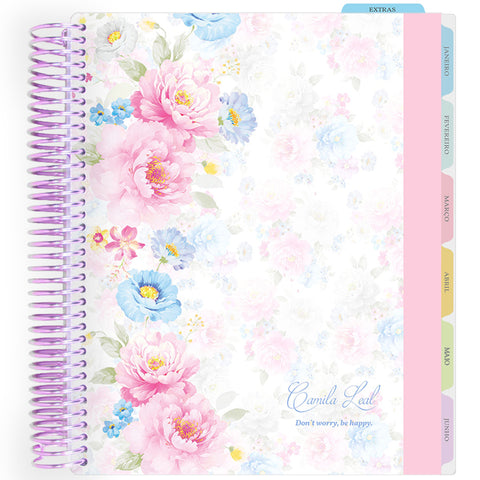 Enjoy Planner 2026: Rose - Colors
