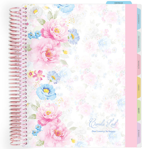 Enjoy Planner 2026: Rose - Colors