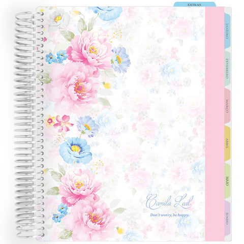 Enjoy Planner 2026: Rose - Colors