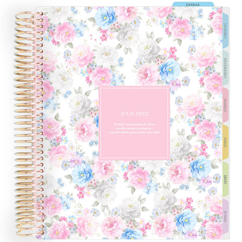 Enjoy Planner 2026: Rose - Frame