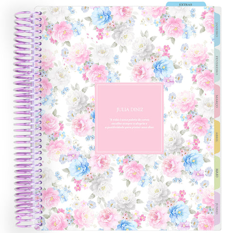 Enjoy Planner 2026: Rose - Frame