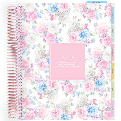 Enjoy Planner 2026: Rose - Frame