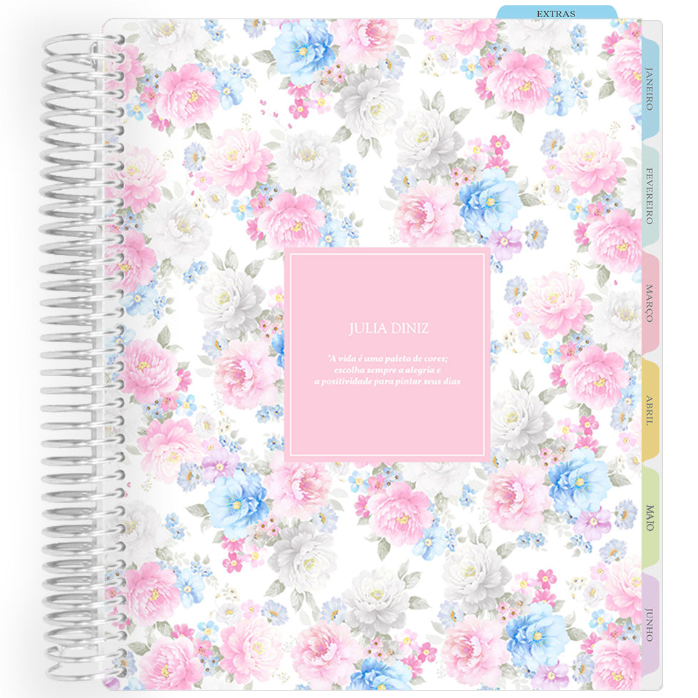 Enjoy Planner 2026: Rose - Frame