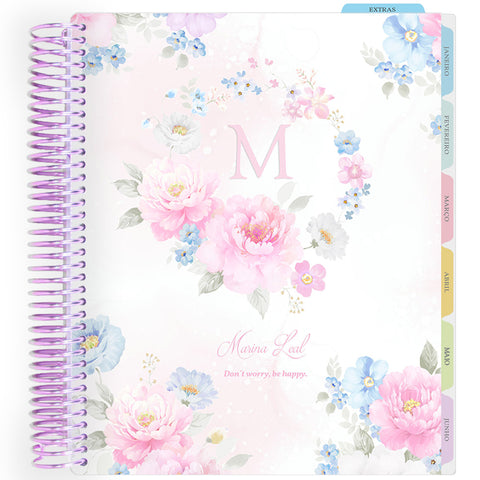 Enjoy Planner 2026: Rose - Garland