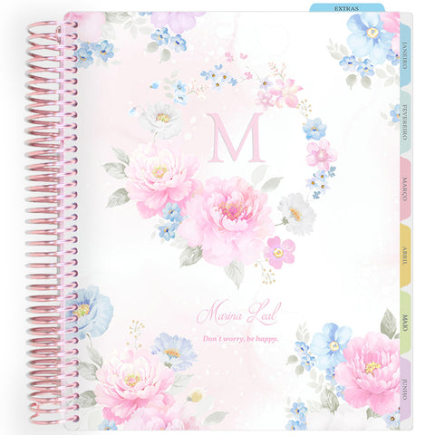 Enjoy Planner 2026: Rose - Garland