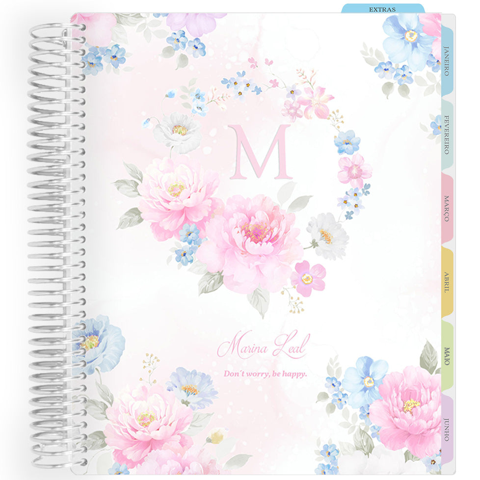 Enjoy Planner 2026: Rose - Garland