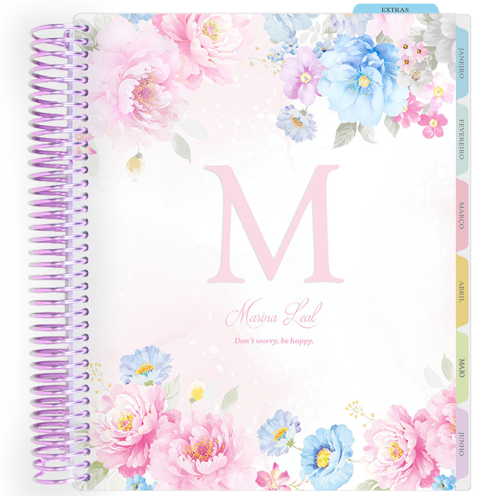 Enjoy Planner 2026: Rose - Monogram