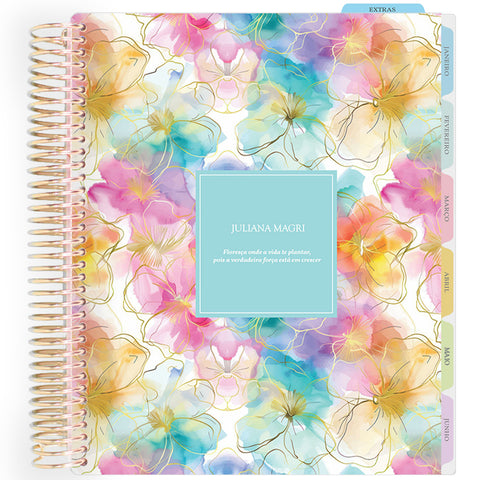 Enjoy Planner 2026: Rose Golden - Colors