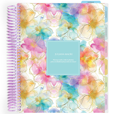 Enjoy Planner 2026: Rose Golden - Colors