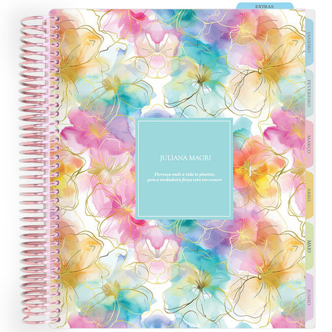 Enjoy Planner 2026: Rose Golden - Colors