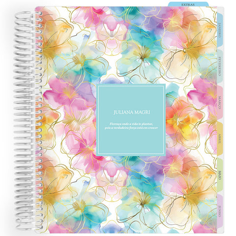 Enjoy Planner 2026: Rose Golden - Colors