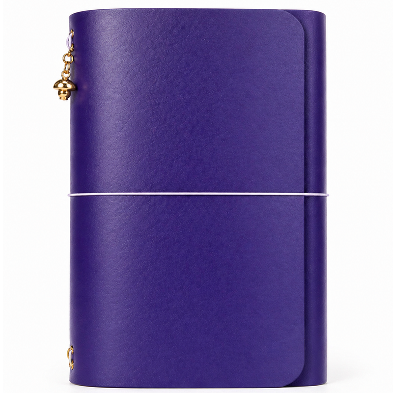 Capa em Couro Legítimo Royal Violet