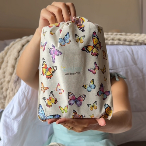 Bag Algodão Cru: Butterflies