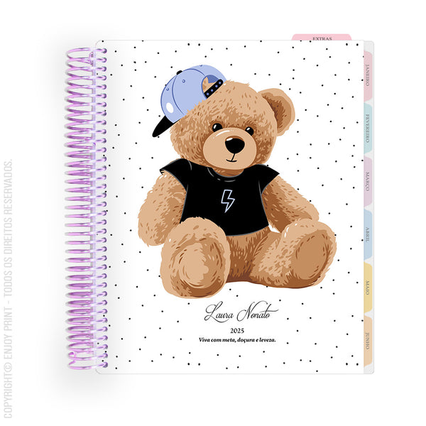 Enjoy Planner 2025 - Teddy Bear Boy