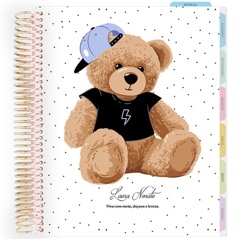 Enjoy Planner 2026: Teddy Bear - Boy