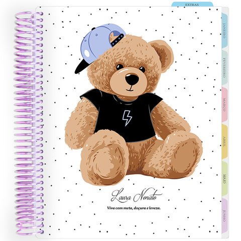 Enjoy Planner 2026: Teddy Bear - Boy