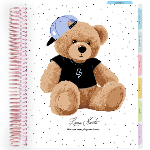 Enjoy Planner 2026: Teddy Bear - Boy