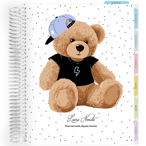 Enjoy Planner 2026: Teddy Bear - Boy
