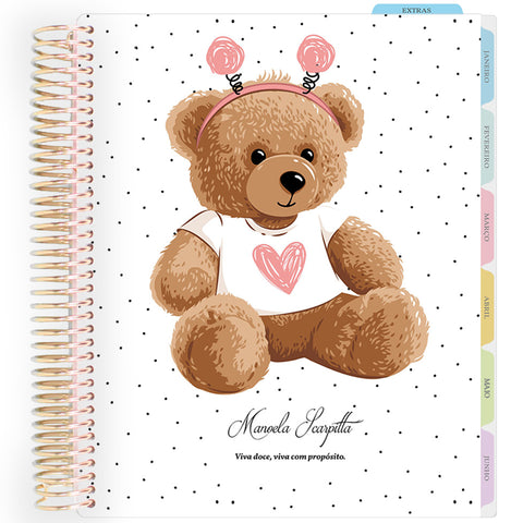 Enjoy Planner 2026: Teddy Bear