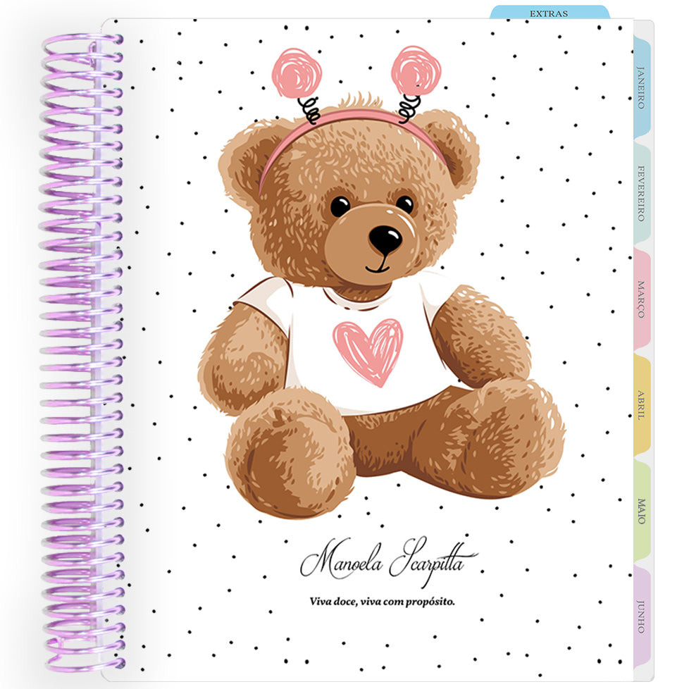 Enjoy Planner 2026: Teddy Bear