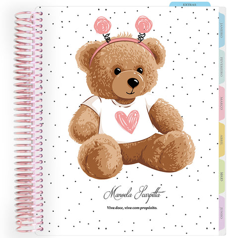 Enjoy Planner 2026: Teddy Bear