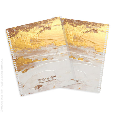 Colorful  - Texture - Gold - Brown